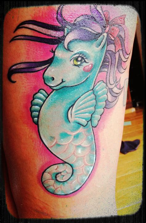 Pin By Manou On Tattoos My Little Pony Tattoo Seahorse Tattoo Tattoos