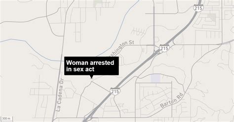 Handcuffed Woman Drives Toward Deputy After Being Caught In Sex Act Officials Say Los Angeles
