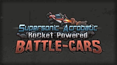 There is some changes with the thumbnail and some other stuff trying to perfect this series. Supersonic Acrobatic Rocket Powered Battlecars ~ Trophy Guide and Road Map - PlaystationTrophies.org