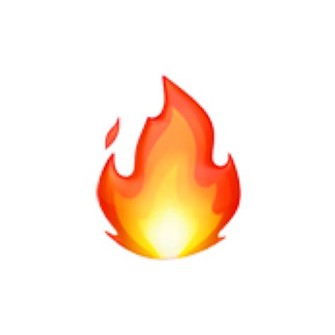 Emoji Fire Png Free Logo Image