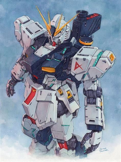 Gundam Wallpaper 4k Nu Gundam