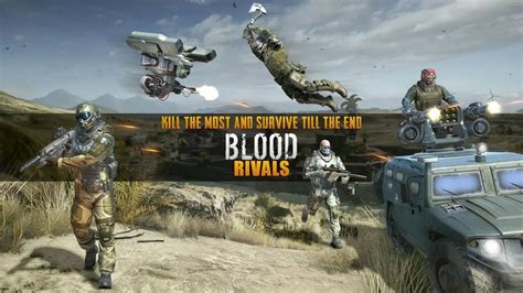 Blood Rivals Survival Battleground Shooting Games Android Apk
