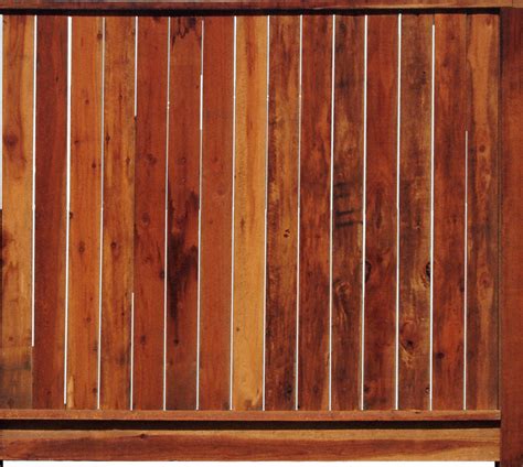Horizontal Wood Fence Texture