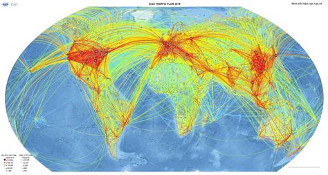 Traffic Flow Global Data Shape File Icao Store