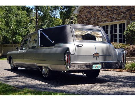 1966 Cadillac Hearse For Sale Cc 1086097