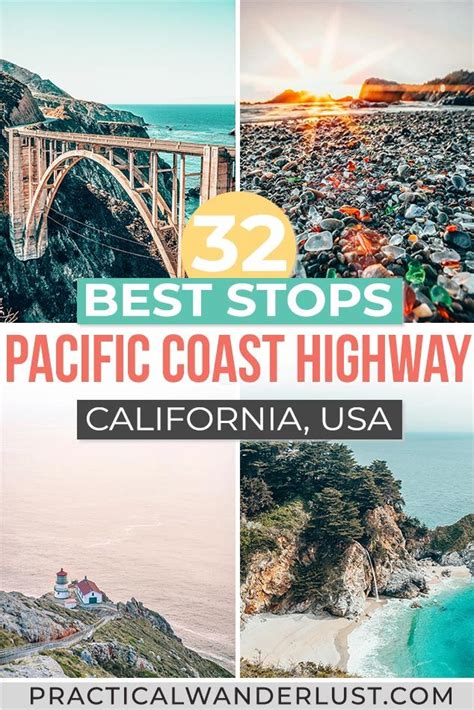 Best Pacific Coast Highway Stops California Coast Road Trip Pacific