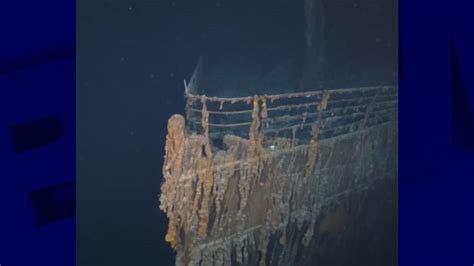 Titanic Bataille Judiciaire Autour D Une Nouvelle Expédition Autour De L épave