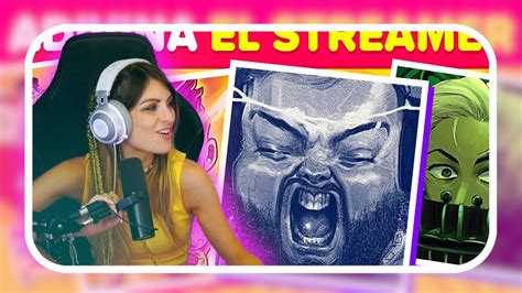 Cristinini Reacciona A Adivina El Streamer Por Su Fan Art PlayQuiz