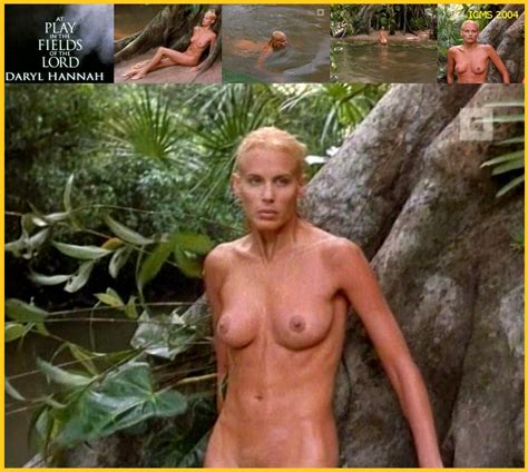 Daryl Hannah Nude Scene Posing Hot Celebrity Blonde Posing Hot Actress