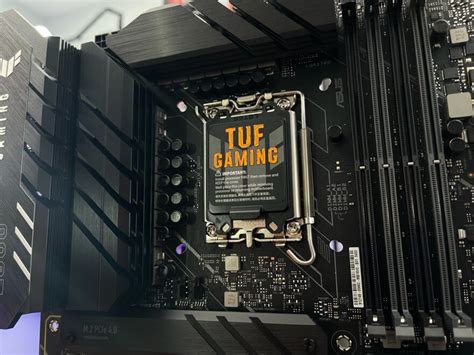 Asus Tuf Gaming Z690 Plus Wifi D4 Motherboard Review Eteknix
