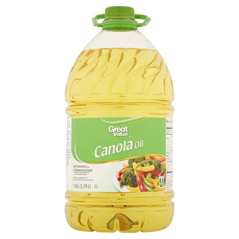 Great Value Canola Oil 1 Gal Moms Priority