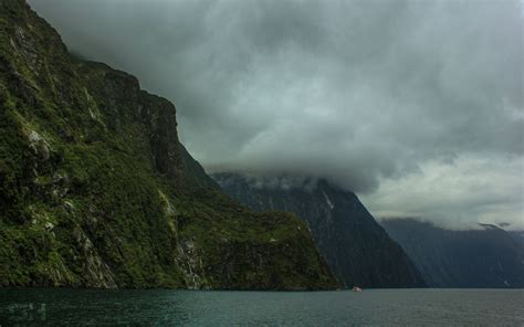 Milford Sound New Zealand Is Just As Stunning On A Rainy Day