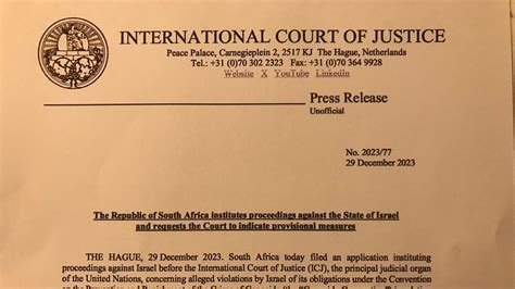 Petition · Support South Africas Case Against Israel At The Icj