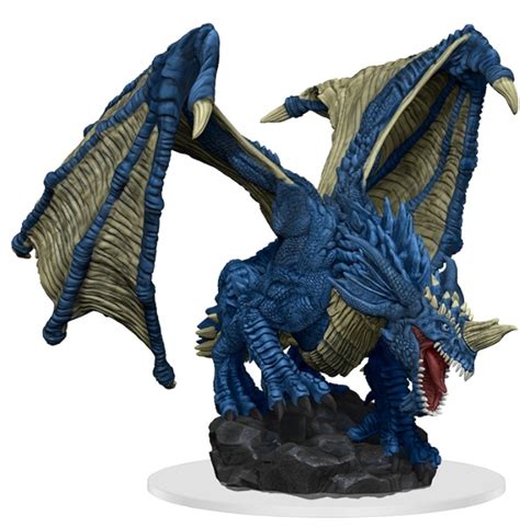 Dandd Nolzurs Marvelous Miniatures Unveils Blue Dragon And More Bell