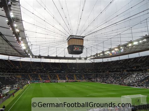 commerzbank arena eintracht frankfurt german football grounds