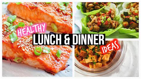 Maybe you would like to learn more about one of these? Healthy Lunch Ideas & Dinner For School - YouTube