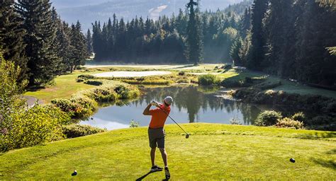 Whistler Golf Club Whistler Bc Golf Course Information And Reviews