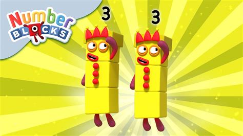 Numberblocks Numberblocks Double The Fun Learn To Count Youtube