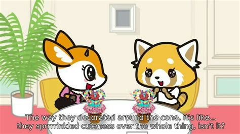 aggretsuko anime favorite character cartoon