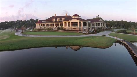 The New Plantation Golf Club In Sea Pines Youtube