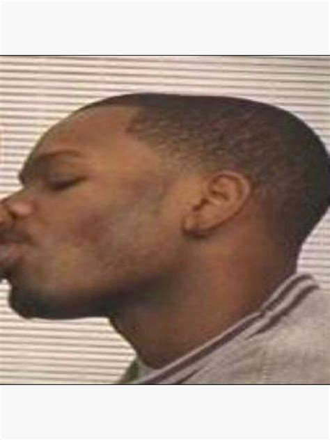 Two Black Men Kissing Meme Right Poster For Sale By Jridge Redbubble