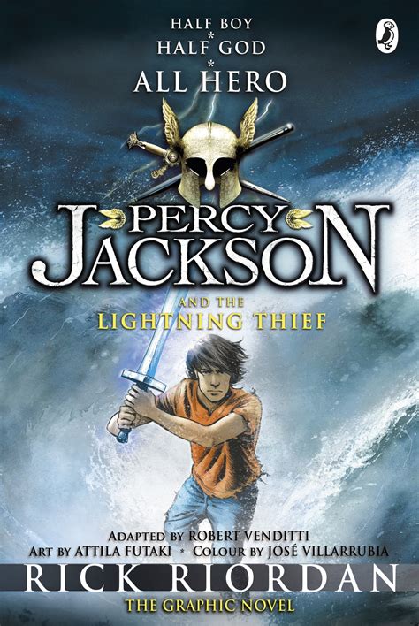percy jackson and the lightning thief the graphic novel penguin books new zealand