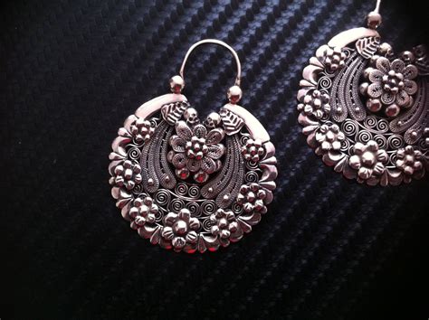 Pin By Nancy C Ucla On Mexican Jewelry Oxidised Silver Jewelry