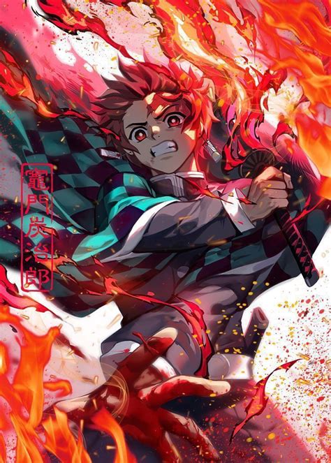 Tanjiro Damon Slayer Wallpaper In 2021 Anime Anime Demon Otaku Anime