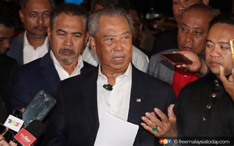 Penahanan Muhyiddin Dilihat Jadi Noda Sukar Hilang Pada Bersatu Fmt