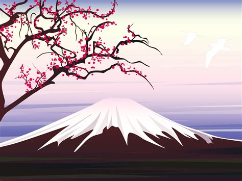 Monte Fuji Dibujo Dibujo De Monte Fuji Pintado Por En El