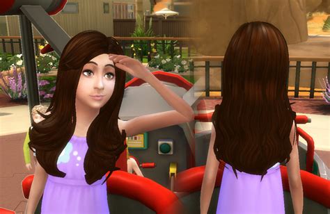 My Sims 4 Blog Hair By Kiara24