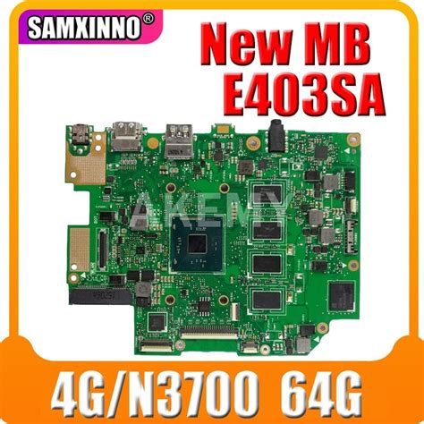 Akemy Laptop Motherboard For Asus E403sa E403s Mainboard Rev21 With