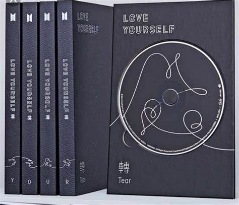 Bts Love Yourself Tear 5th Mini Album R Ver 2018 Cd