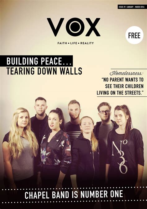 Vox January 2016 By Vox Magazine Issuu