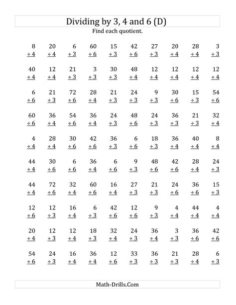 Division game for 3rd grade to understand division better. 3rd Grade Worksheet Category Page 2 - worksheeto.com