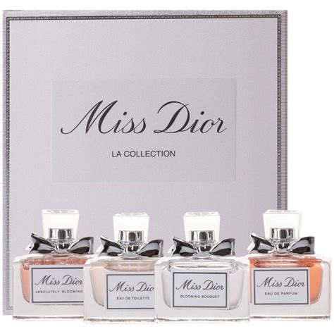 Buy Christian Dior Miss Dior La Collection 4 Piece Mini Set Online At