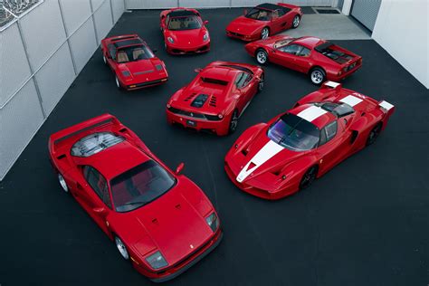 This Is The Most Immaculate Ferrari Collection Weve Ever Seen Carbuzz