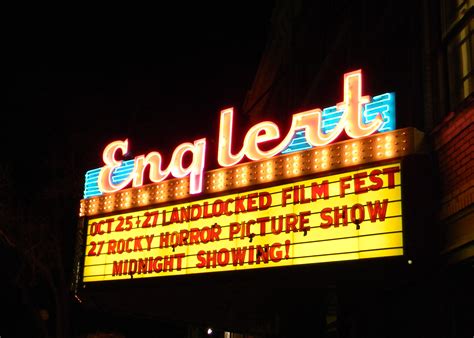 Rocky Horror Picture Show Midnight Showing at The Englert Theater