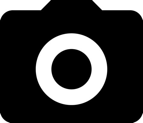 Camera Logo Png Hd Isolated Png Mart
