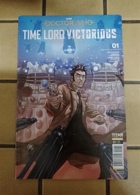 Doctor Who Time Lord Victorious 1 Andie Tong Cover Art Titan