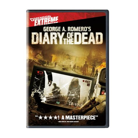 Diary Of The Dead Dvd