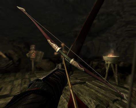 New Elven Bow At Skyrim Nexus Mods And Community