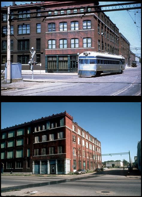 Illinois Terminal St Louis Ca 1950 And 2003 Last Used For Flickr