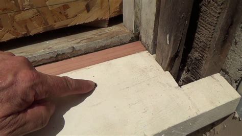 How To Install Exterior Window Sills Made Easy Windows Exterior