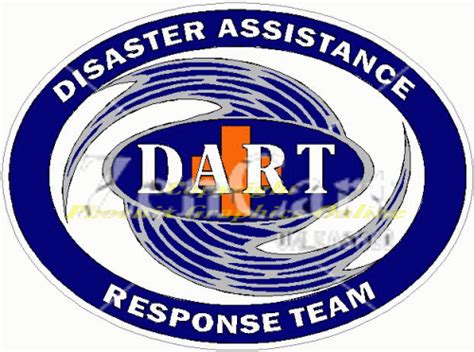 Disaster Assistance Response Team Decal 827 2096 Phoenix Graphics