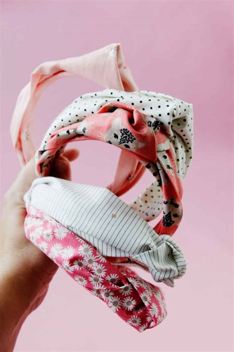 Fabric Covered Headbands Tutorial See Kate Sew