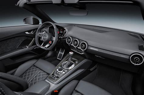 2016 Audi Tt Rs Guns For Porsche Cayman S With £51800 Starting Price