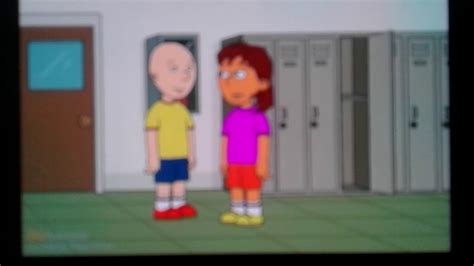 Caillou Kiss Dora Boris Make Love With Miss Martin Both Gets Grounded