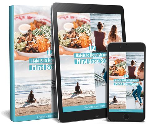 12 Habits to Nourish Your Mind Body Soul