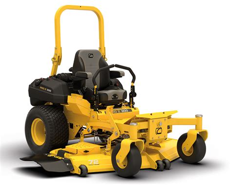 Cub Cadet Pro Z 900 Series Zero Turn Rider Pro Z 972 L Kw